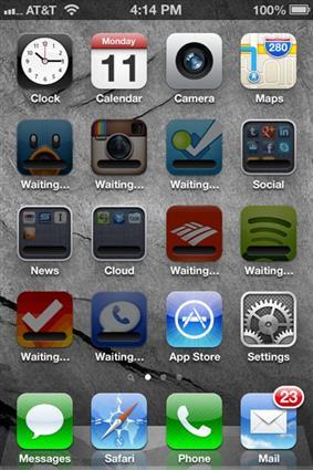 اليكم شكل Ios 6 الجديد